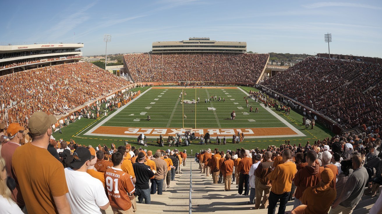 Texas vs Texas Tech