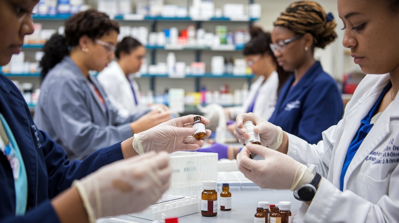 Pharmacy Tech Training
