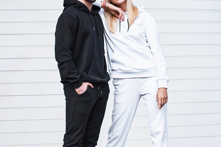 Black and White Nike Tech