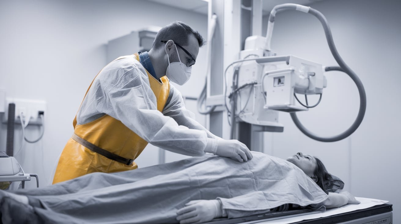 X Ray Tech School Length