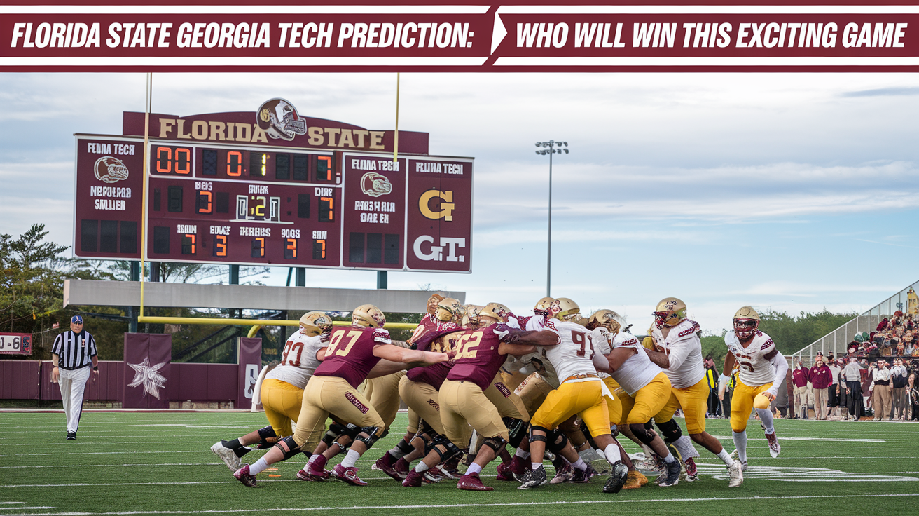 Florida State Georgia Tech Prediction