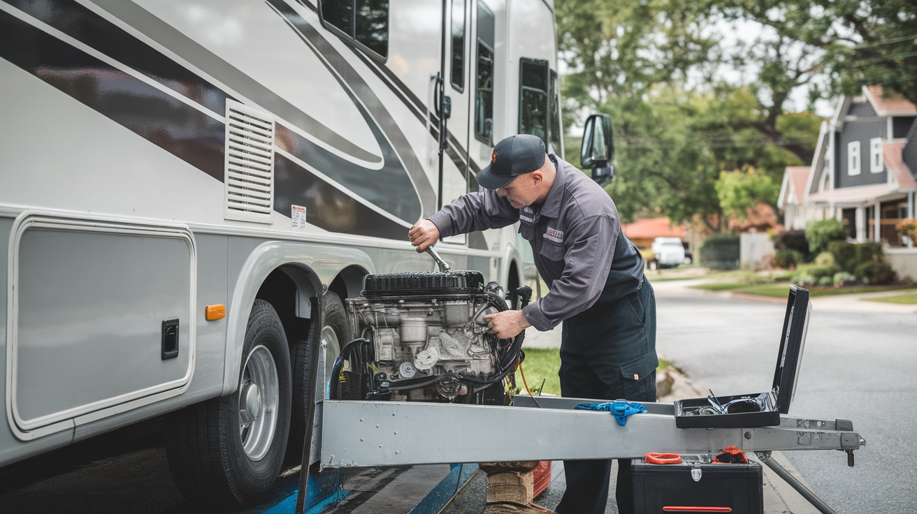 Mobile RV Tech Near Me