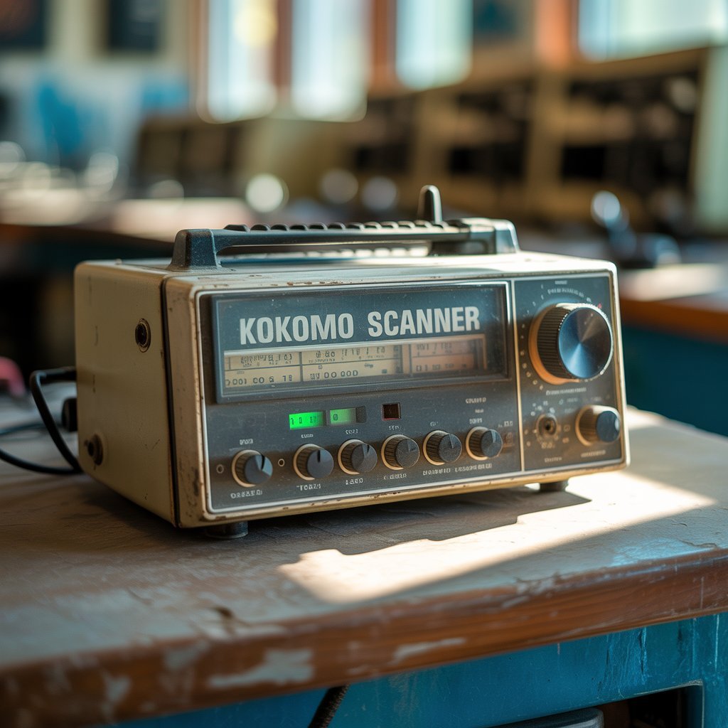 Kokomo Scanner