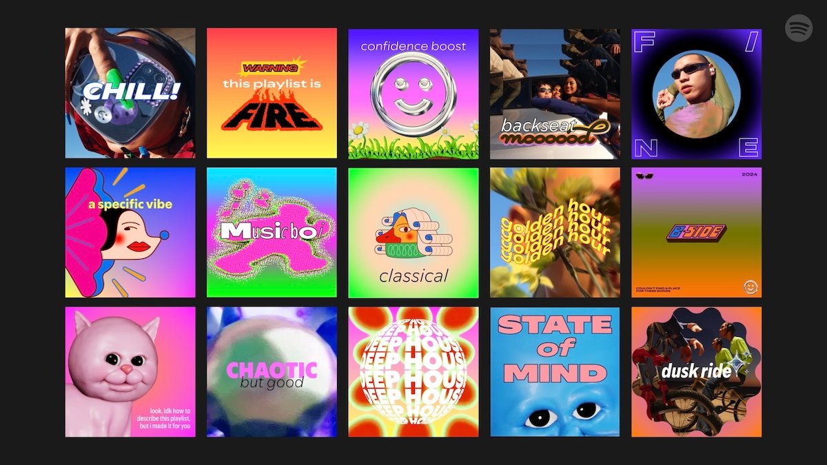 Spotify Playlist Covers