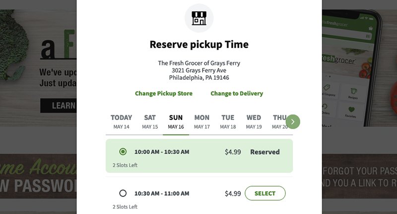 Fresh Grocer Circular