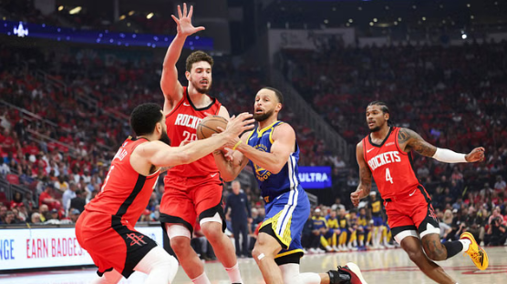 Houston Rockets vs Golden State Warriors Match Player Stats